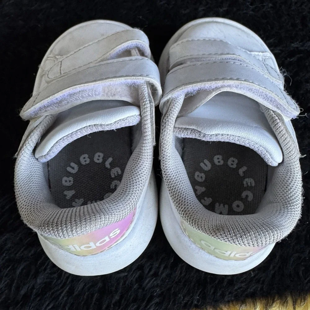 Size 5c - Adidas Grand Court 2.0 CF 1 Infant/Toddler Baby Girls Shoes ID5265
